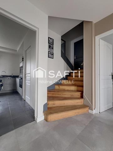 Maison 4 chambres - sous sol - aucun travaux