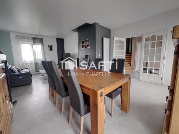 Maison 4 chambres - sous sol - aucun travaux