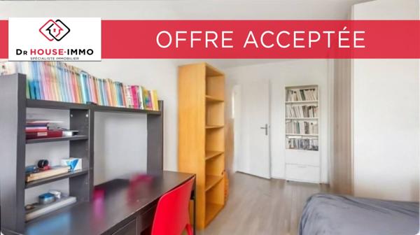 Appartement à vendre 3 pièces de 60 m²