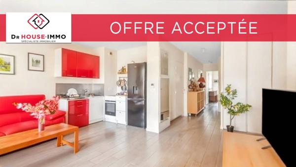 Appartement à vendre 3 pièces de 60 m²