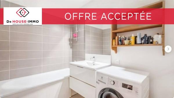 Appartement à vendre 3 pièces de 60 m²