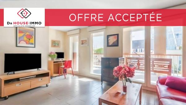 Appartement à vendre 3 pièces de 60 m²