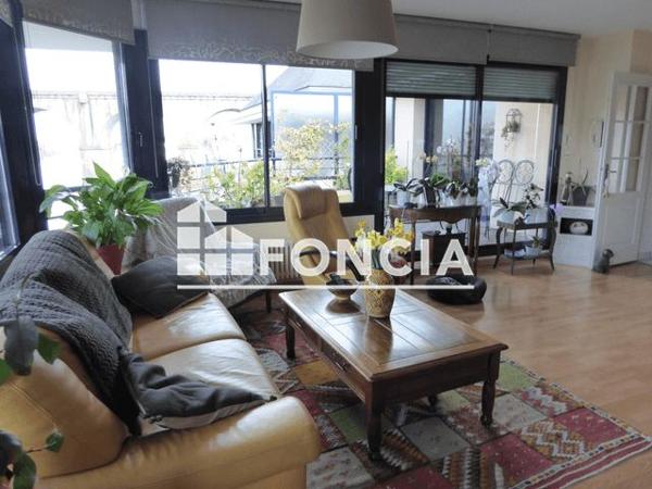 Location Appartement 5 pièces 128.3 m² - 10 ALLEE GUINEBRETIERE Laval 53000