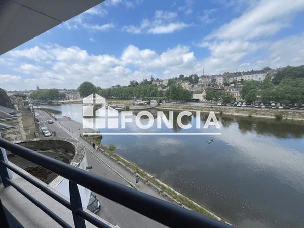 Location Appartement 5 pièces 128.3 m² - 10 ALLEE GUINEBRETIERE Laval 53000