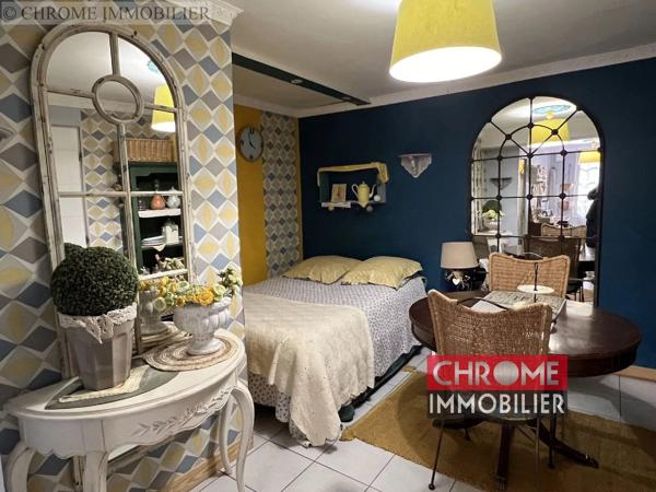 Vente                                                      Immeuble
                        
                     3 pièces                      100 m2                     à Casteljaloux