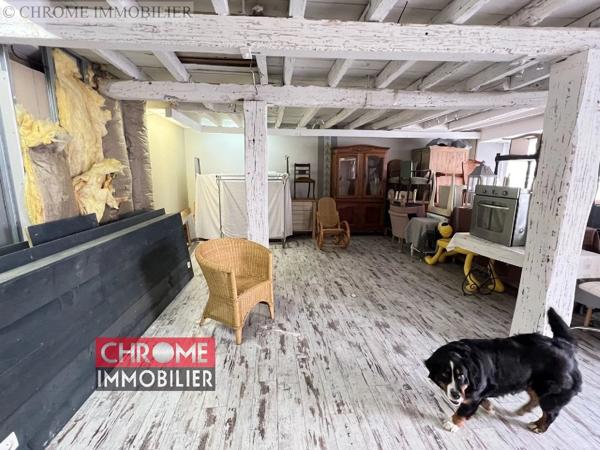 Vente                                                      Immeuble
                        
                     3 pièces                      100 m2                     à Casteljaloux