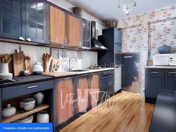 Appartement de 82 m²