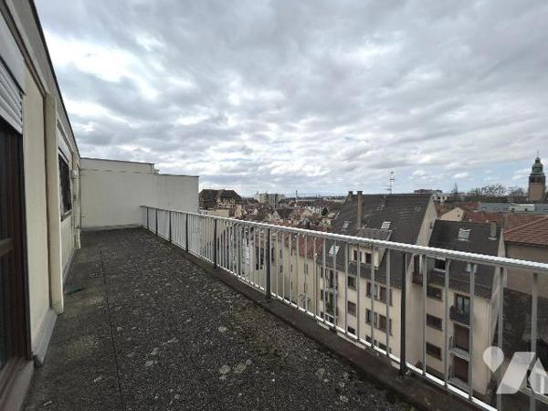 Appartement 2 pièces avec terrasse