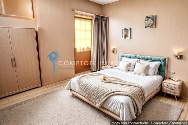 Appartement
                                                                                                                                                                                                                                                                                                                        3 pièce(s)                                                                                                                                                                                                          2 chambre(s)                                                                                                                                                                                                          42  m²