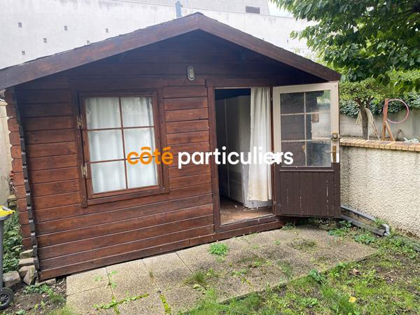 Vente Maison60 m² - 4 Pièces - LONGJUMEAU (91160)