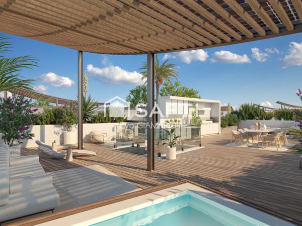 T4 neuf St-Jean-de-Védas : Livraison immédiate