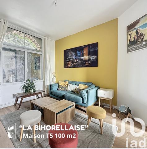 Maison à vendre 5 pièces 100 m² Bihorel