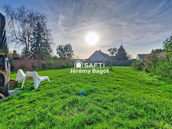 5 chambres et 3 salles de bains.