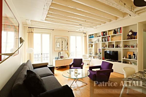 Vente Appartement 3 pièces 58 m2 à Paris 6