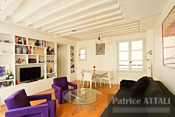 Vente Appartement 3 pièces 58 m2 à Paris 6
