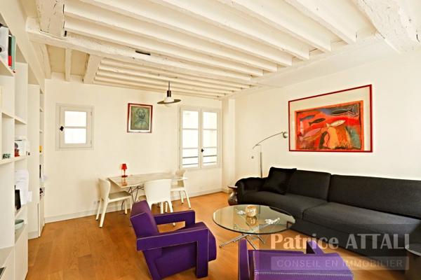 Vente Appartement 3 pièces 58 m2 à Paris 6
