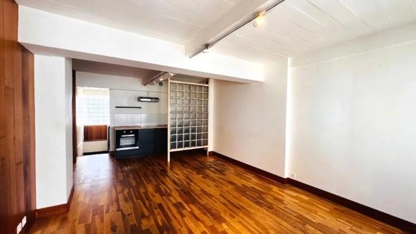 Quimper centre - Appartement Duplex T3 de 65 m² habitable.