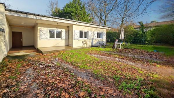 MERIGNAC BEUTRE (33) MAISON 4 PIECES