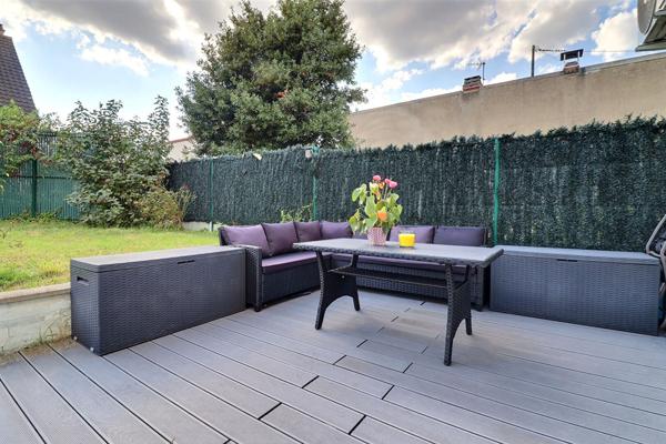 Maison 6 pièces + garage + jardin