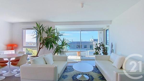 Appartement F3 à vendre  3 pièces - 82,97 m 2   ANGLET  - 64