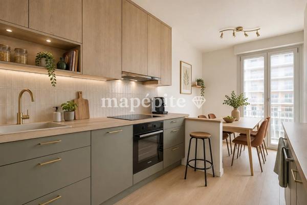 Appartement
         3 pièces
        - 63 m² Exclusivité 475 000 € *
