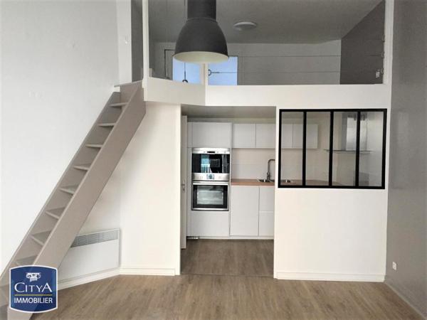Appartement à louer 1 pièce 25.87m²