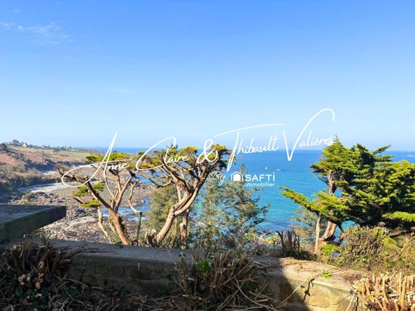 Une vue mer panoramique à couper le souffle