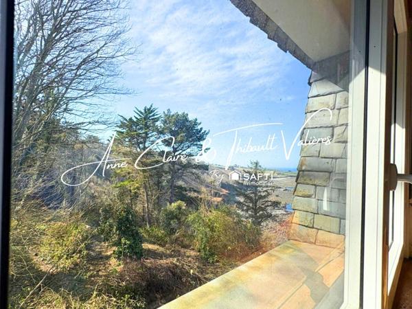 Une vue mer panoramique à couper le souffle