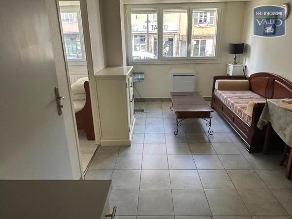 Location appartement 2 pièces de 32.56m²