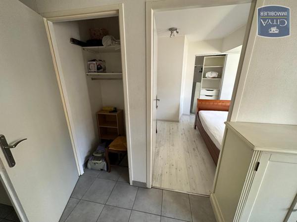 Location appartement 2 pièces de 32.56m²