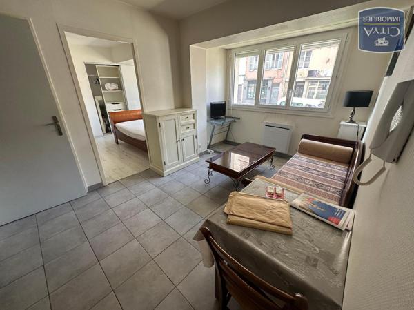 Location appartement 2 pièces de 32.56m²