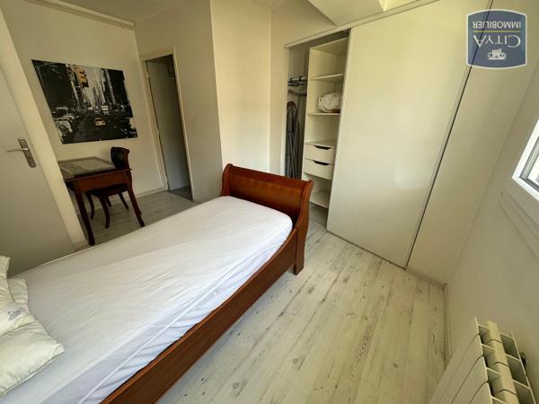 Location appartement 2 pièces de 32.56m²