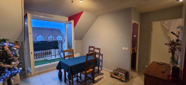 Appartement vendu loué 525 € HC avec place de stationnement à Étampes - Idéal Investissement