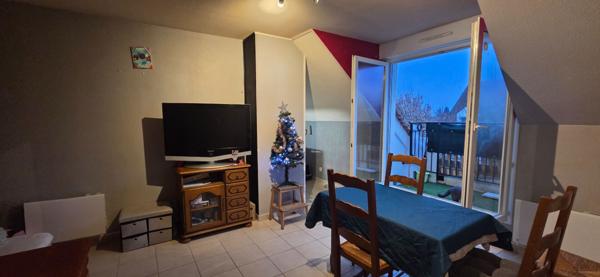 Appartement vendu loué 525 € HC avec place de stationnement à Étampes - Idéal Investissement
