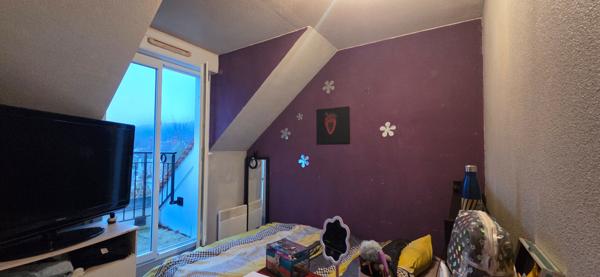 Appartement vendu loué 525 € HC avec place de stationnement à Étampes - Idéal Investissement