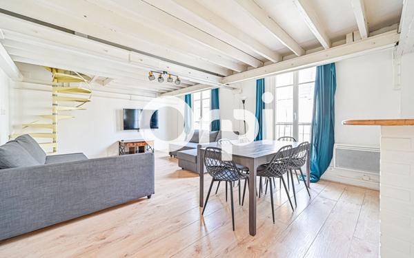 Appartement à vendre    3 pièces • 58 m2 Paris 11