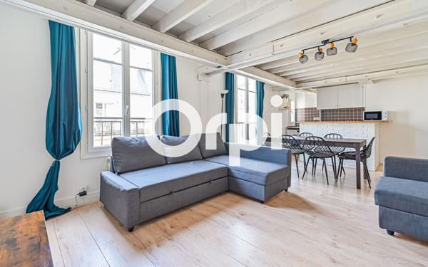 Appartement à vendre    3 pièces • 58 m2 Paris 11
