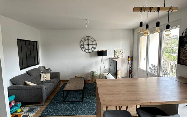 Appartement à vendre    3 pièces • 65,02 m2 Neuville-sur-Saône
