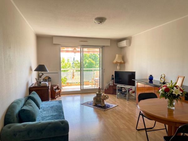 Charmant appartement 2 pièces à vendre à Nice Ouest - Idéal primo-accédant !