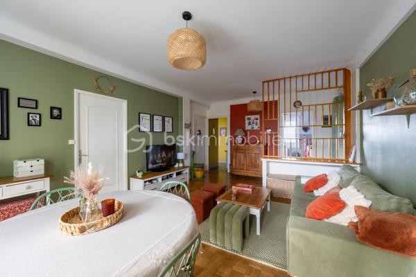 Appartement de 71,26 m²