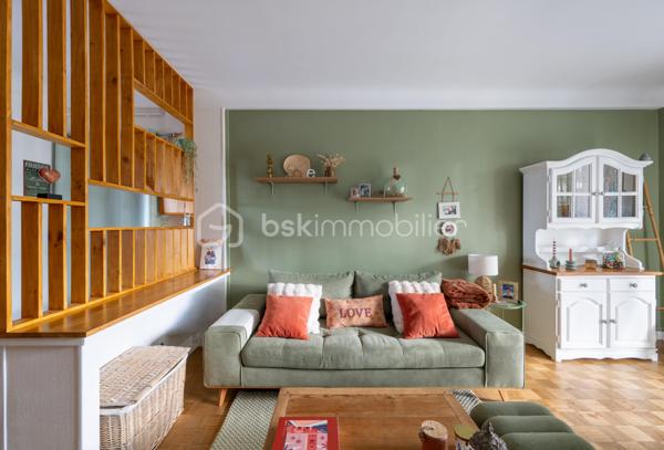 Appartement de 71,26 m²