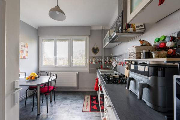 Appartement de 71,26 m²