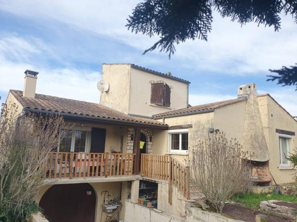 Maison individuelle Semussac 86 m²