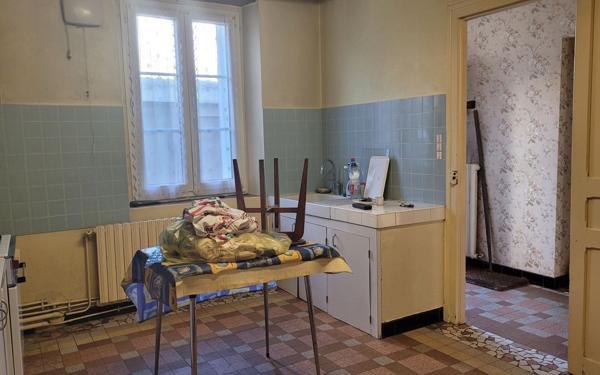 Maison à vendre    4 pièces •  Château-Renault