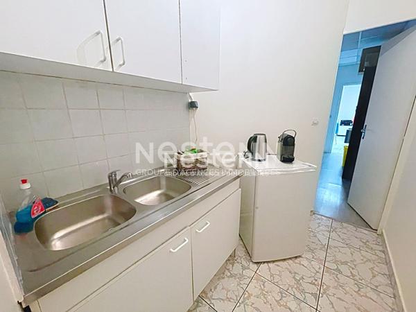 CHILLY-MAZARIN ? Local professionnel de 77 m² ? Investissement ou activité