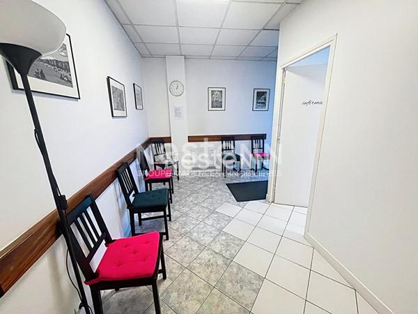 CHILLY-MAZARIN ? Local professionnel de 77 m² ? Investissement ou activité