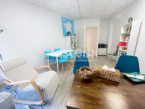 CHILLY-MAZARIN ? Local professionnel de 77 m² ? Investissement ou activité