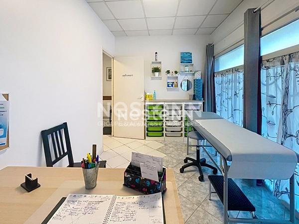 CHILLY-MAZARIN ? Local professionnel de 77 m² ? Investissement ou activité