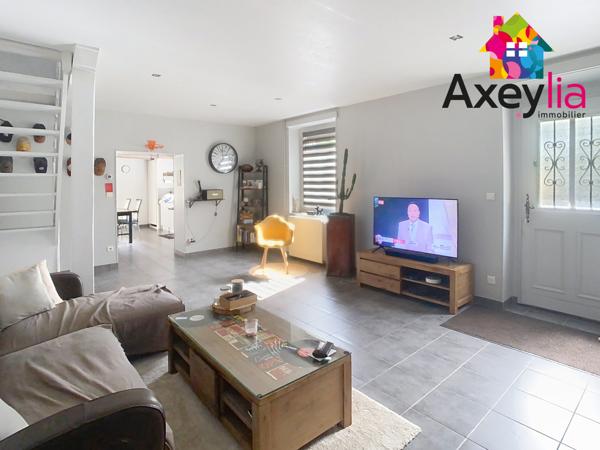 Renaison (42370) A VENDRE- RENAISON- MAISON RÉNOVÉE PROCHE DES BARRAGES-