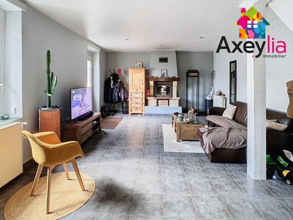 Renaison (42370) A VENDRE- RENAISON- MAISON RÉNOVÉE PROCHE DES BARRAGES-